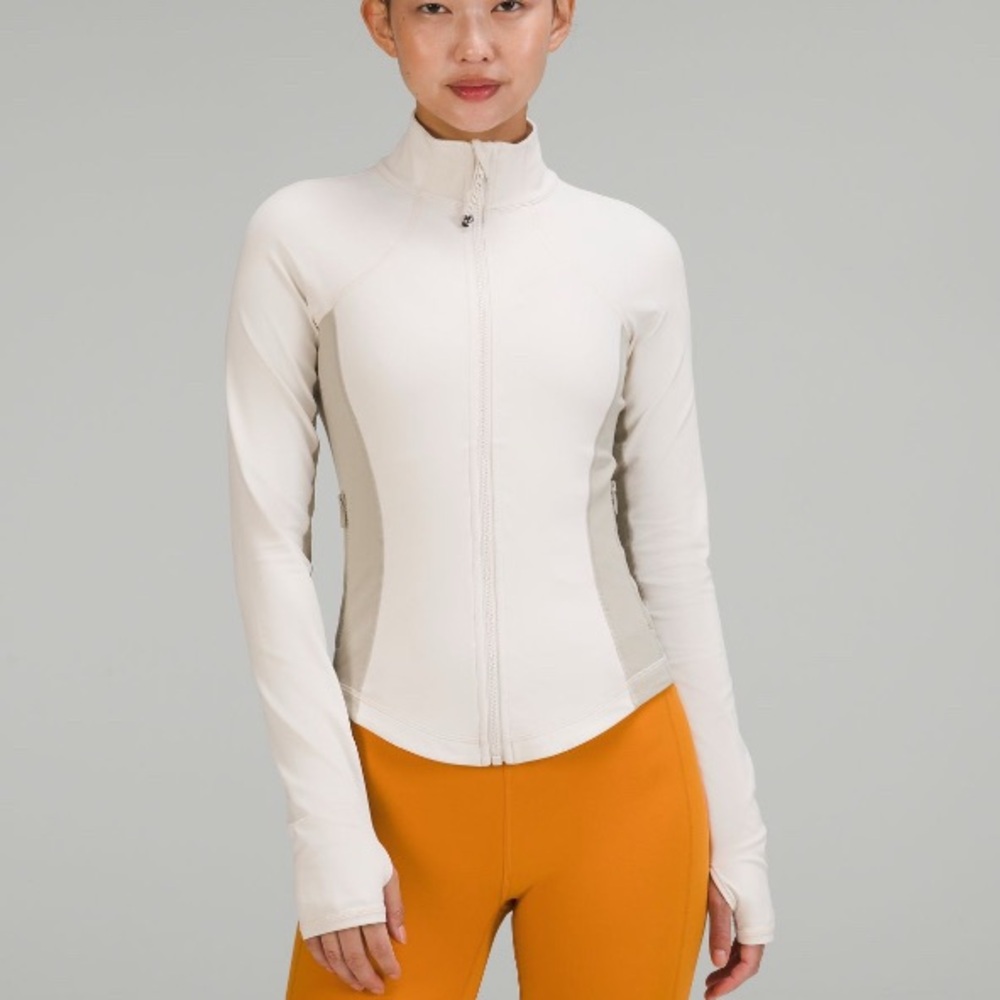 lululemon athletica Define Cream Jacket size 6